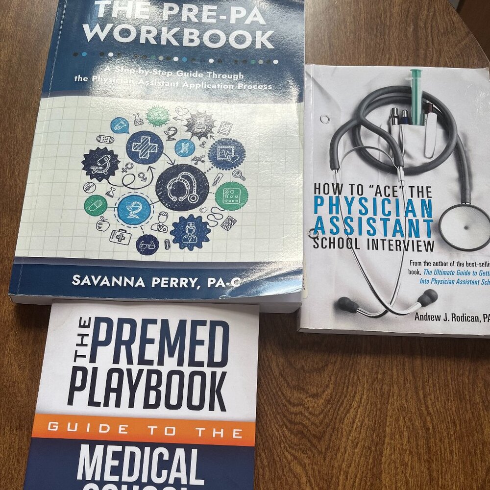 PA School Interview Book Bundle